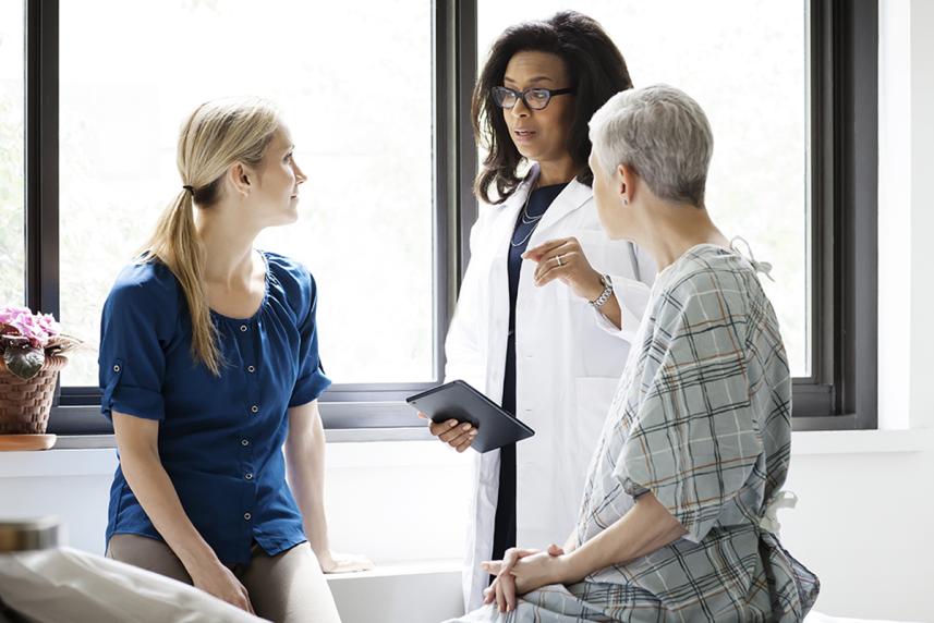 Aproveche al máximo su visita al médico